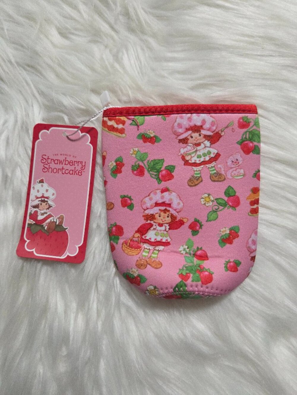 Strawberry Shortcake Drink Sleeve